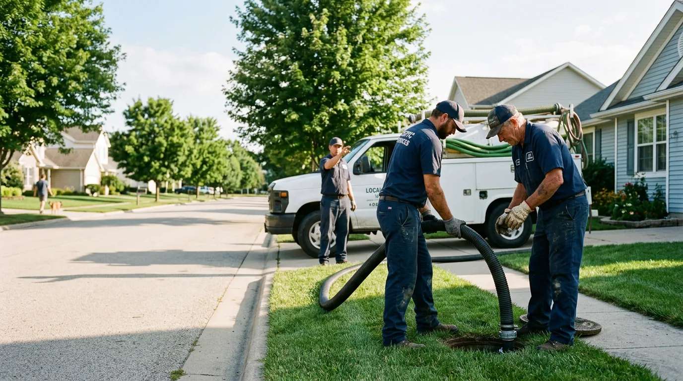 Septic Tank Pumping in Macedonia, OH near me